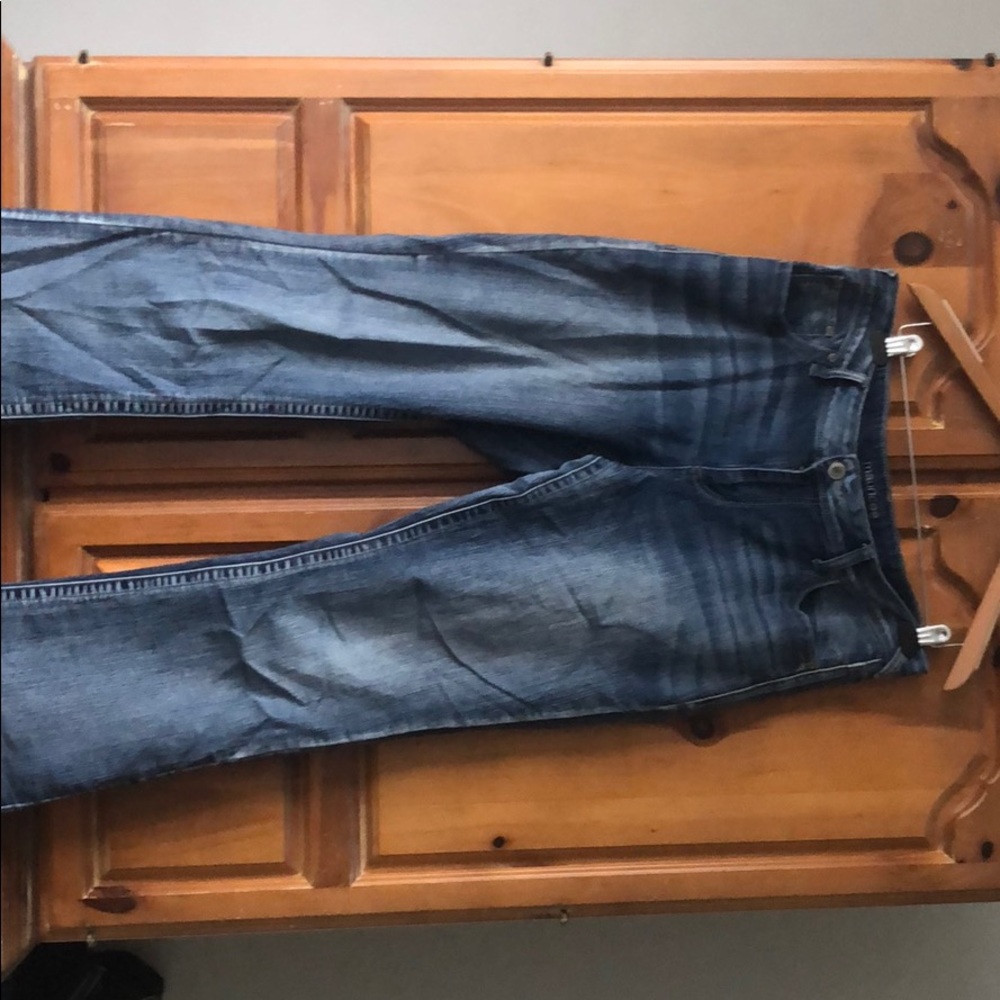 Womems maurice jeans size 16w short bootcut